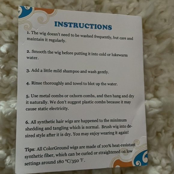 🦄Cosplay Wig🦄 - Picture 9 of 9